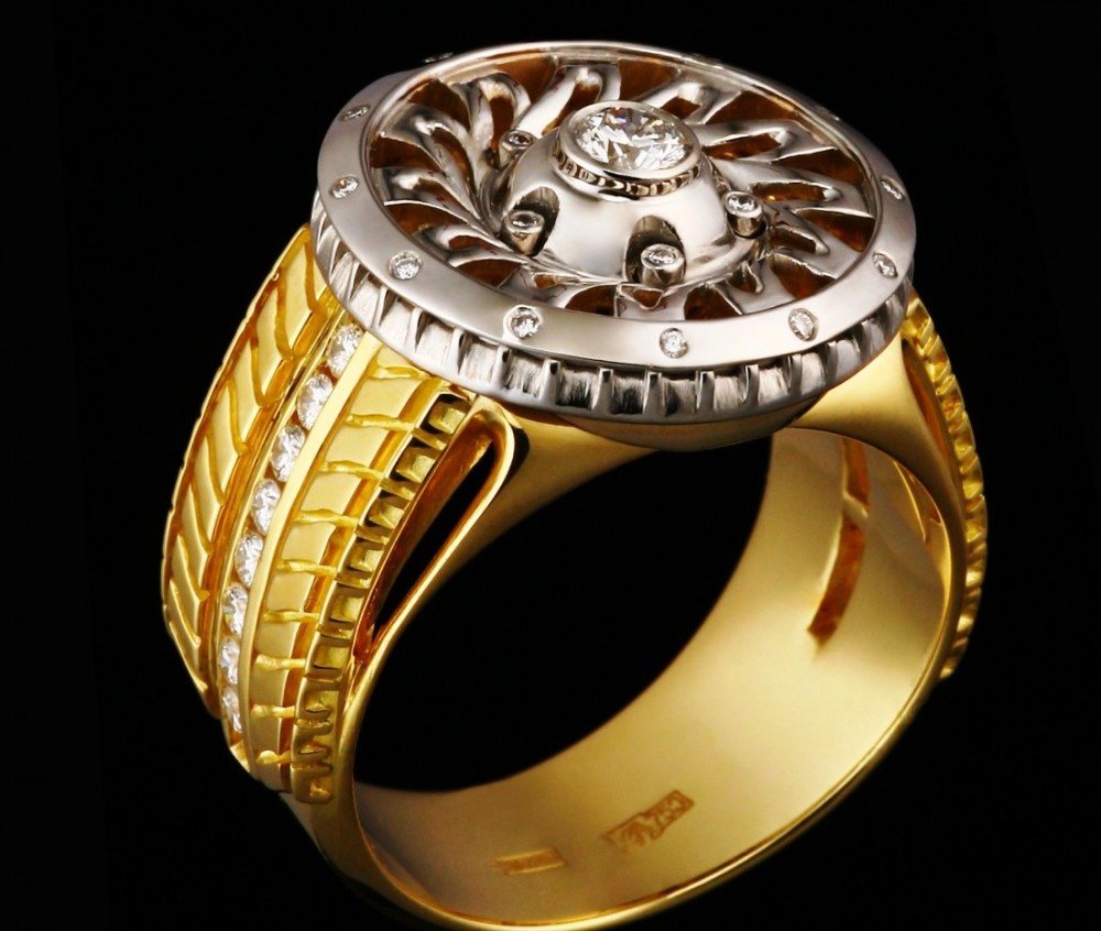 Самые красивые мужские кольца