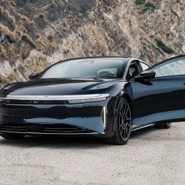 Lucid Air Sapphire – самый быстрый бронированный автомобиль за 475 000 $