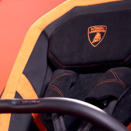 Lamborghini создал роскошную детскую коляску