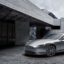 Агенту 007 посвящается: Aston Martin DB9 GT Bond Edition