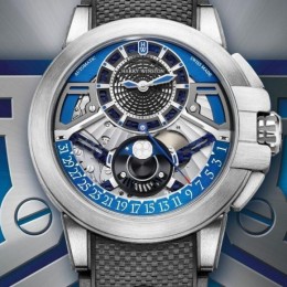 Harry Winston представил новые часы из высокотехнологичного сплава залиум