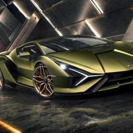 Lamborghini Sian – первый серийный супергибрид