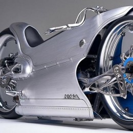 Мотоцикл из будущего от американской фирмы Fuller Moto