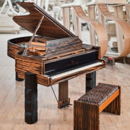 Steinway & Sons объединились с Ленни Кравицем для создания рояля