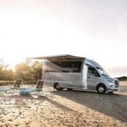 Mercedes-Benz и Airstream создали роскошный дом на колесах