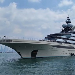 Миллиардер Алексей Мордашов возвращает свою яхту стоимостью 500 миллионов долларов во Владивосток